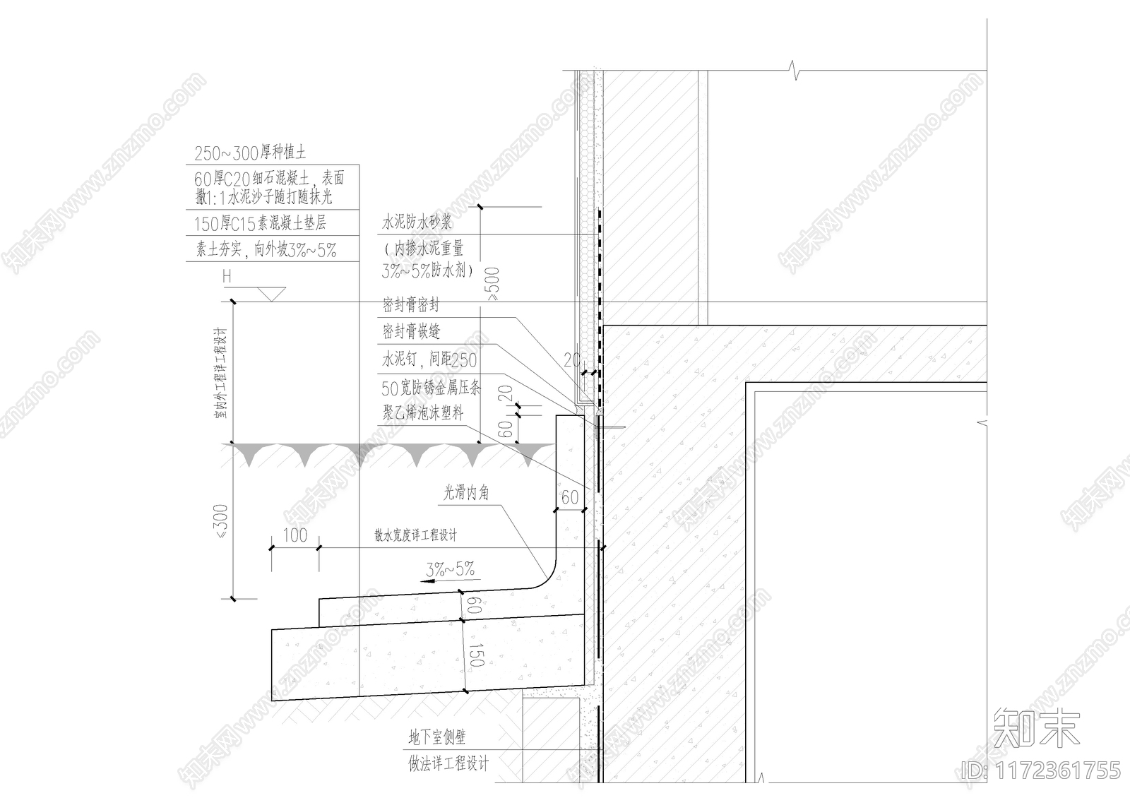 现代学校建筑cad施工图下载【ID:1172361755】