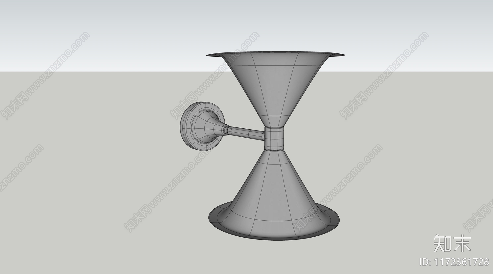 现代壁灯SU模型下载【ID:1172361728】
