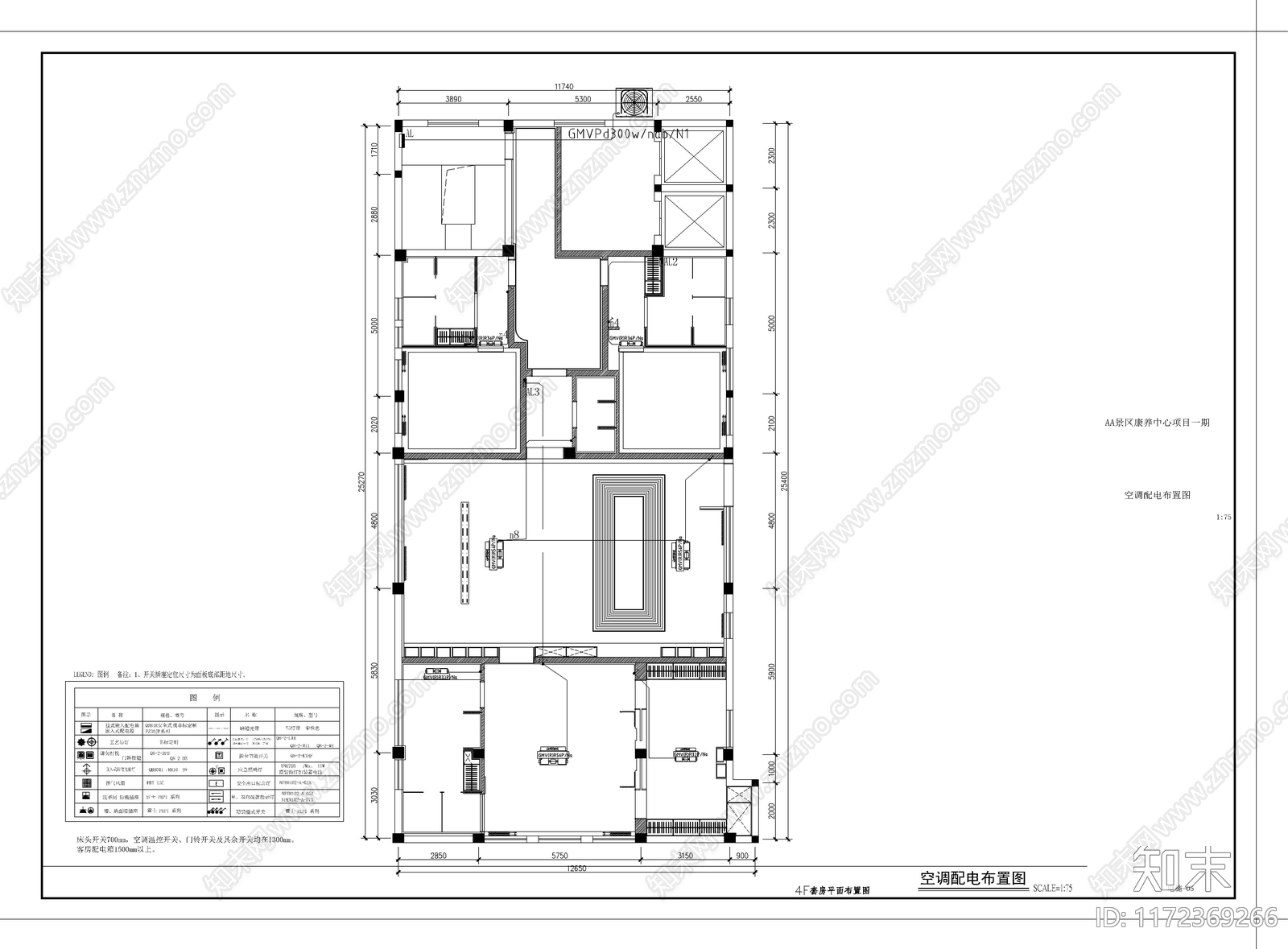 电气图cad施工图下载【ID:1172369266】