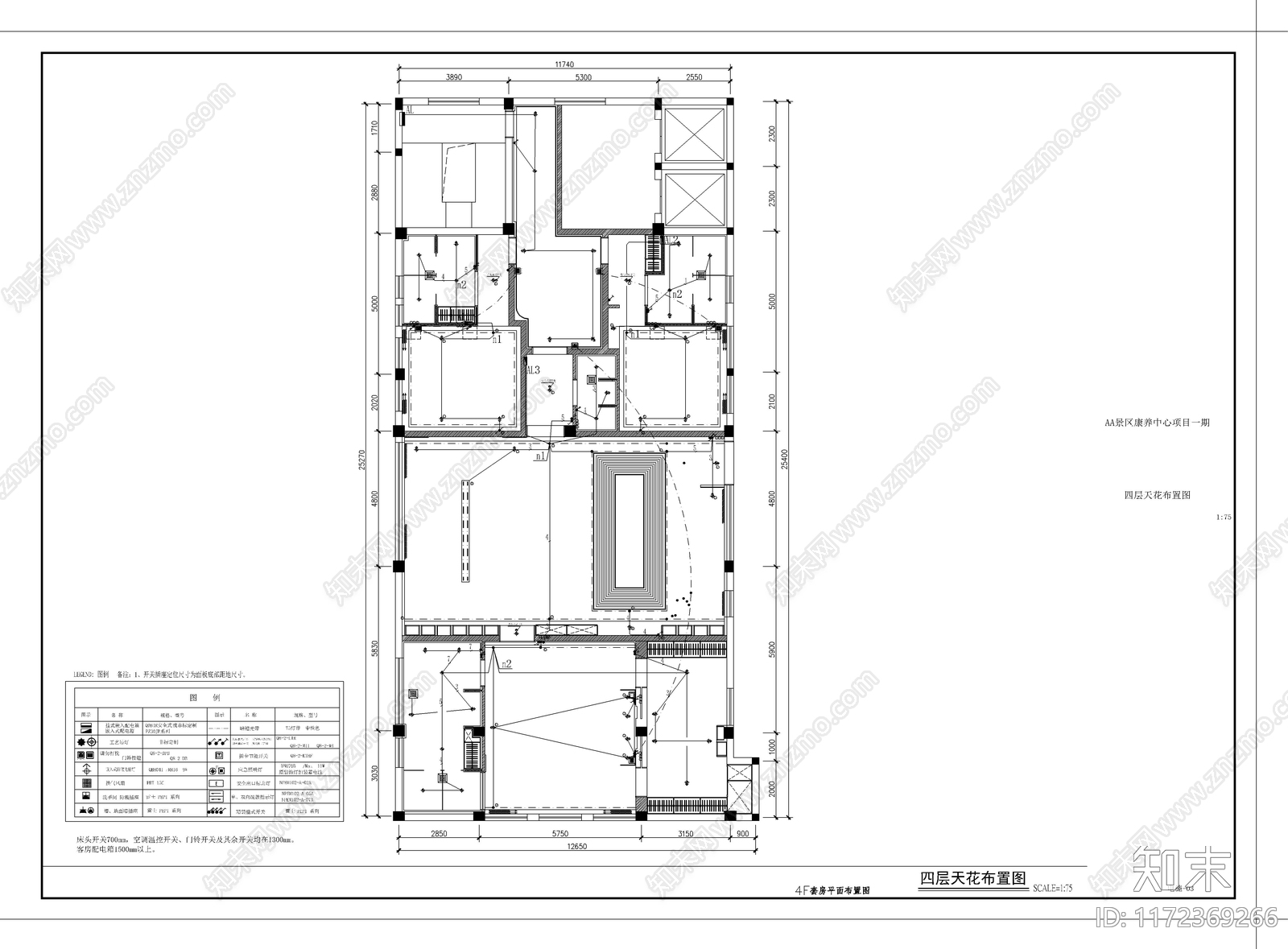 电气图cad施工图下载【ID:1172369266】