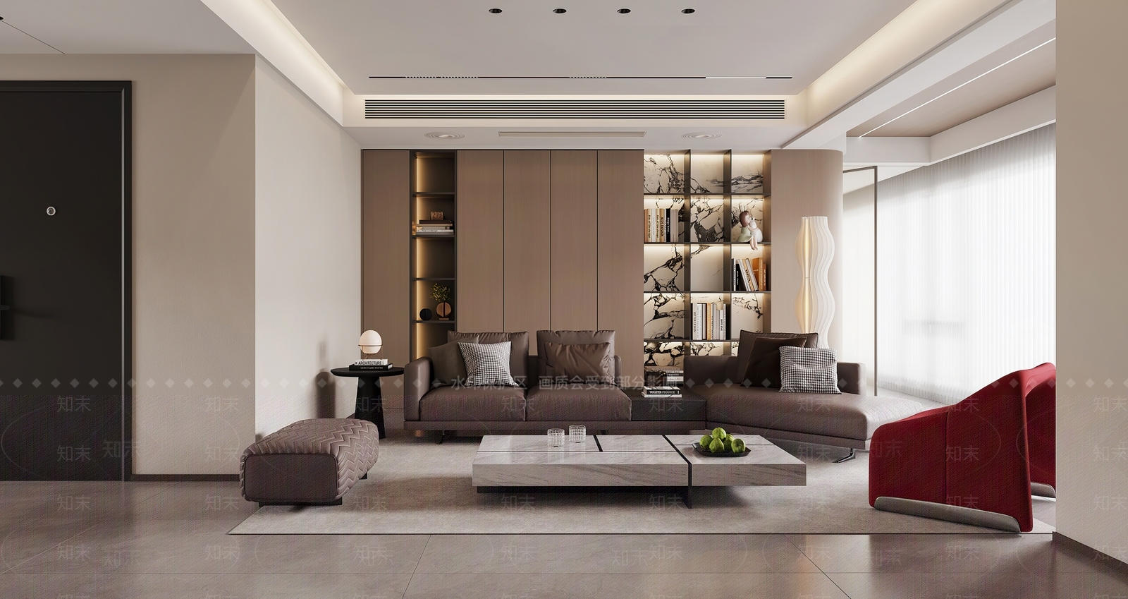 现代包厢3D模型下载【ID:1214762196】