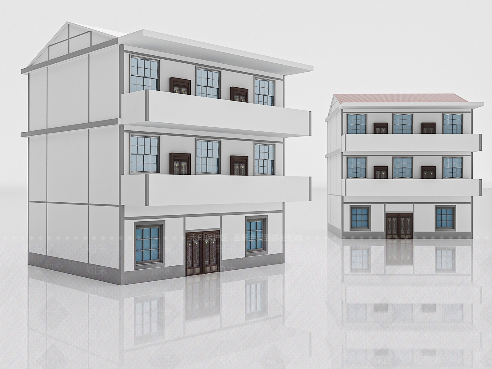 现代其他公共建筑3D模型下载【ID:1172380437】
