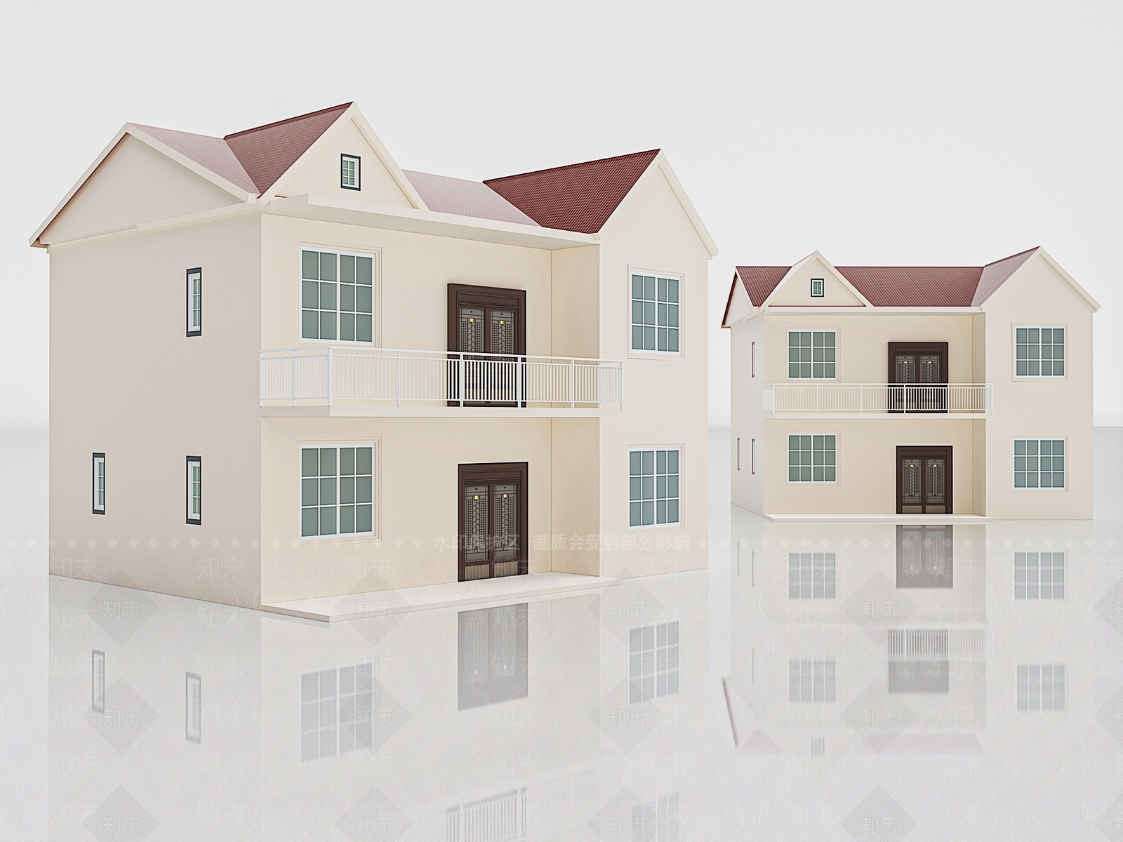 现代其他公共建筑3D模型下载【ID:1172380515】