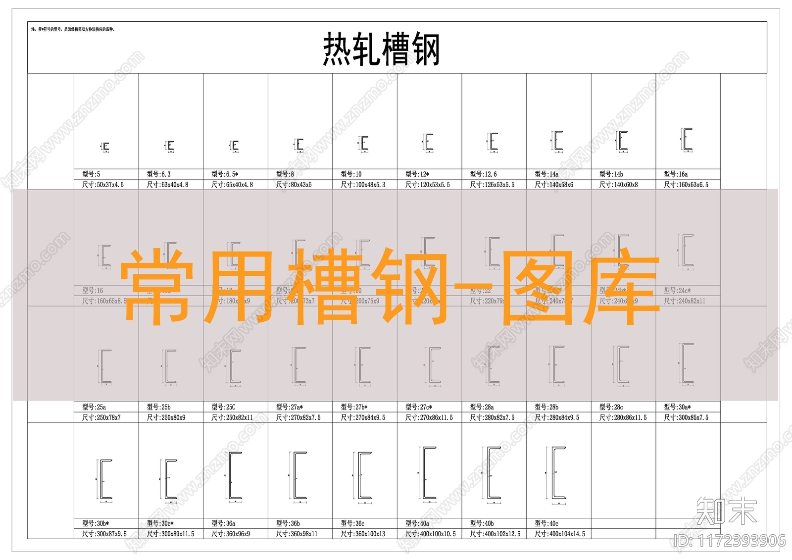 现代工装图库cad施工图下载【ID:1172393906】