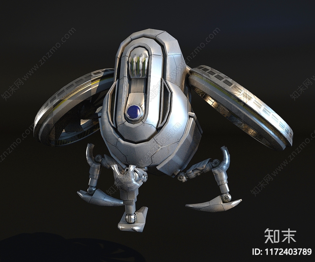 现代军事器材3D模型下载【ID:1172403789】