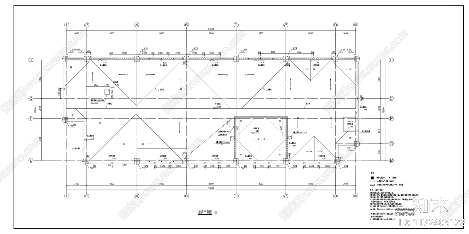 现代学校建筑cad施工图下载【ID:1172405122】
