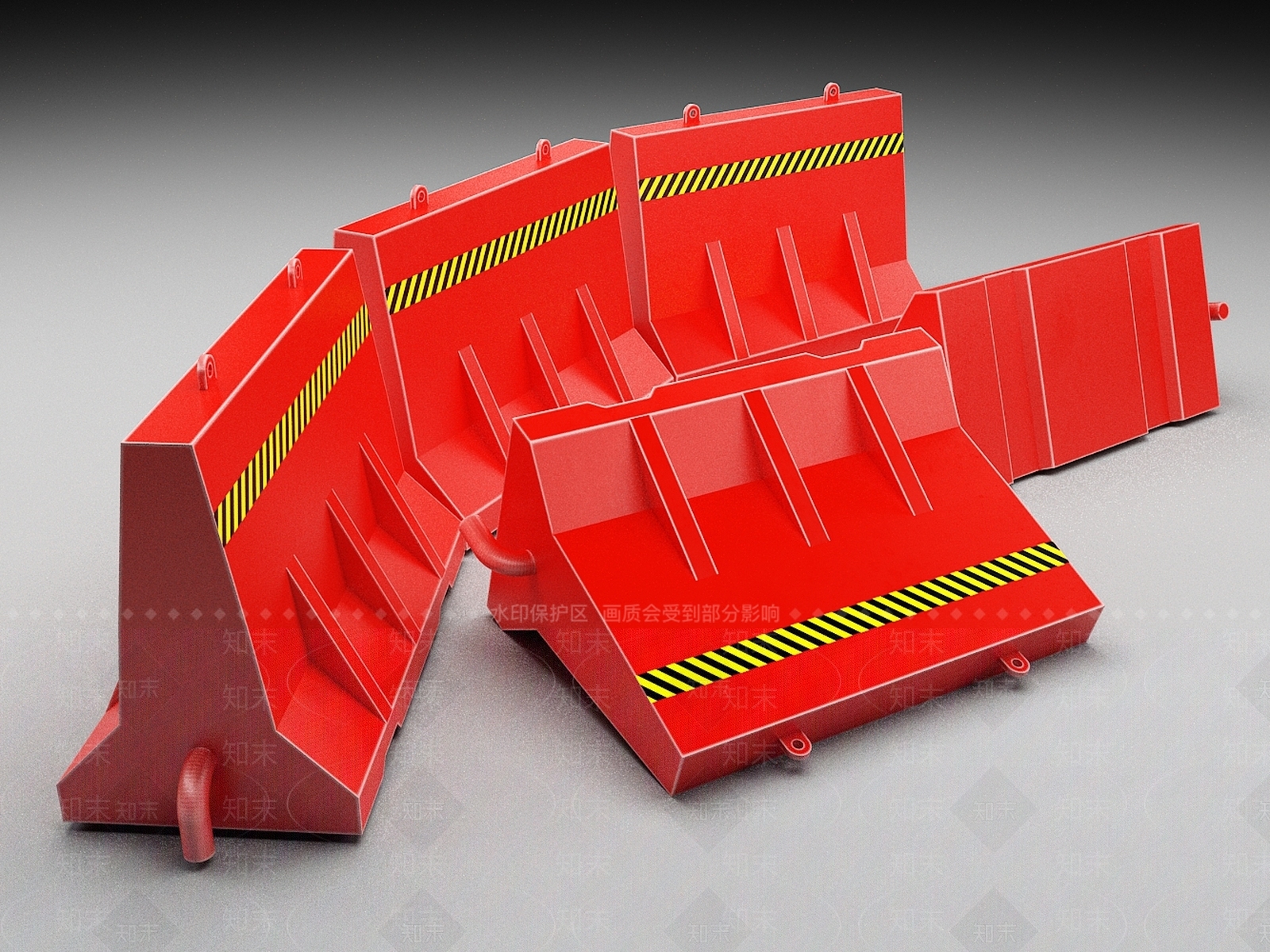 公用器材3D模型下载【ID:1172407568】