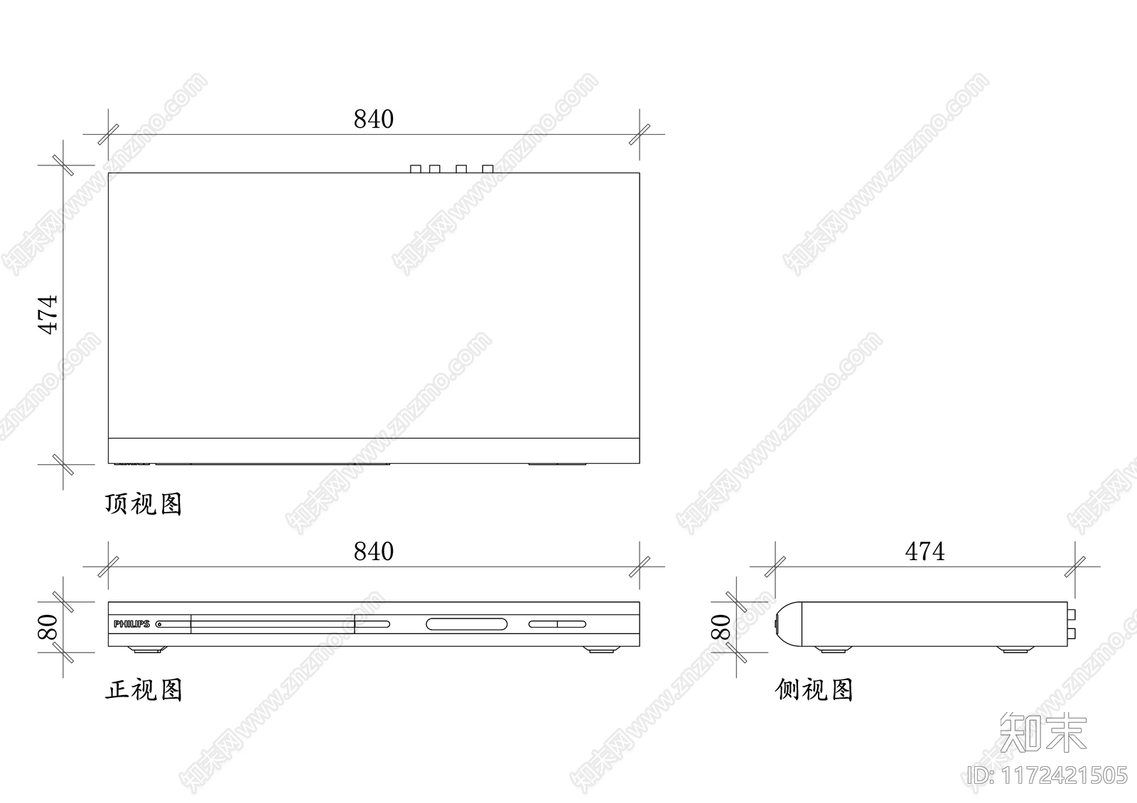 现代电器施工图下载【ID:1172421505】