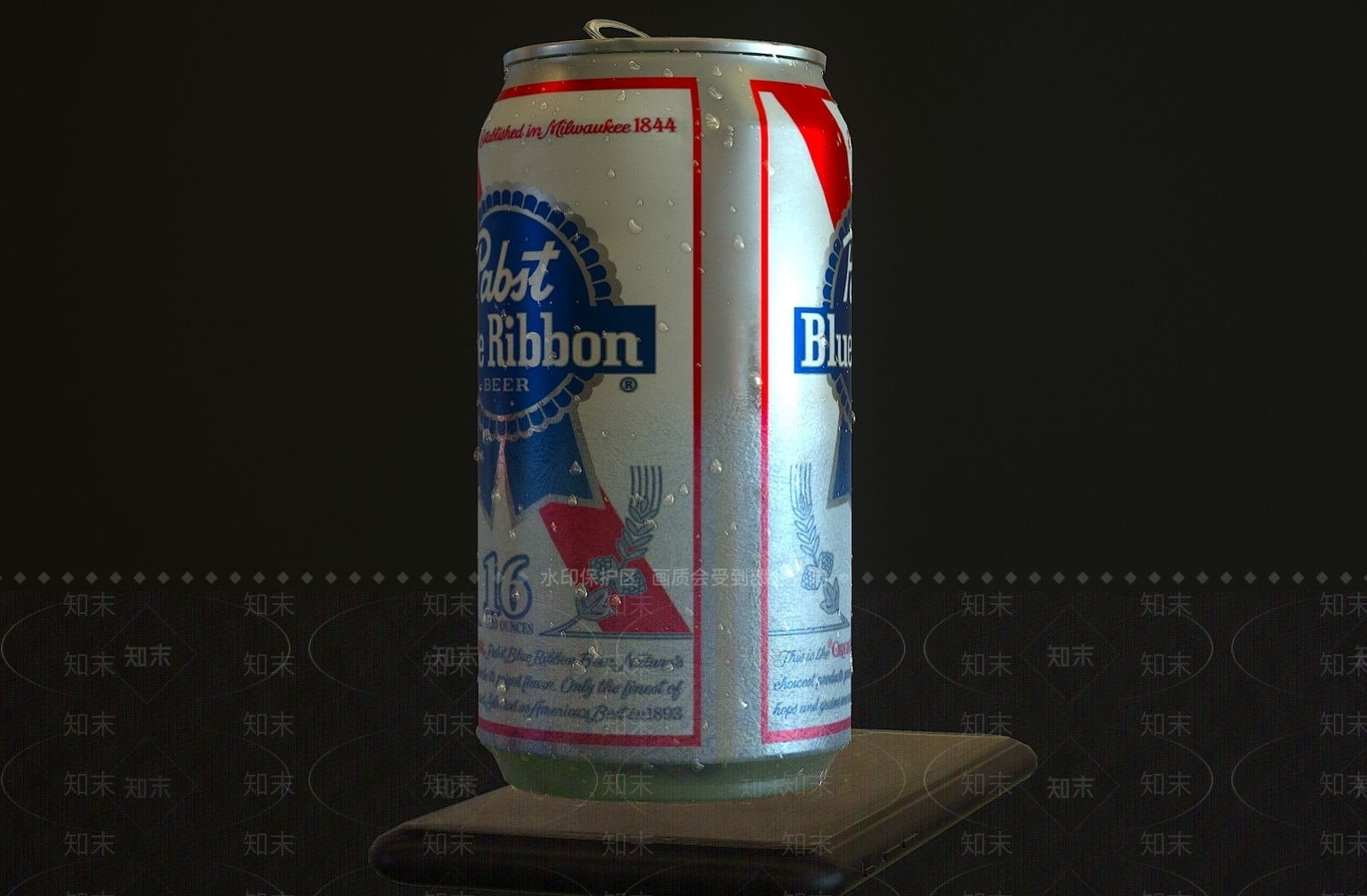 酒水食物3D模型下载【ID:1172430705】