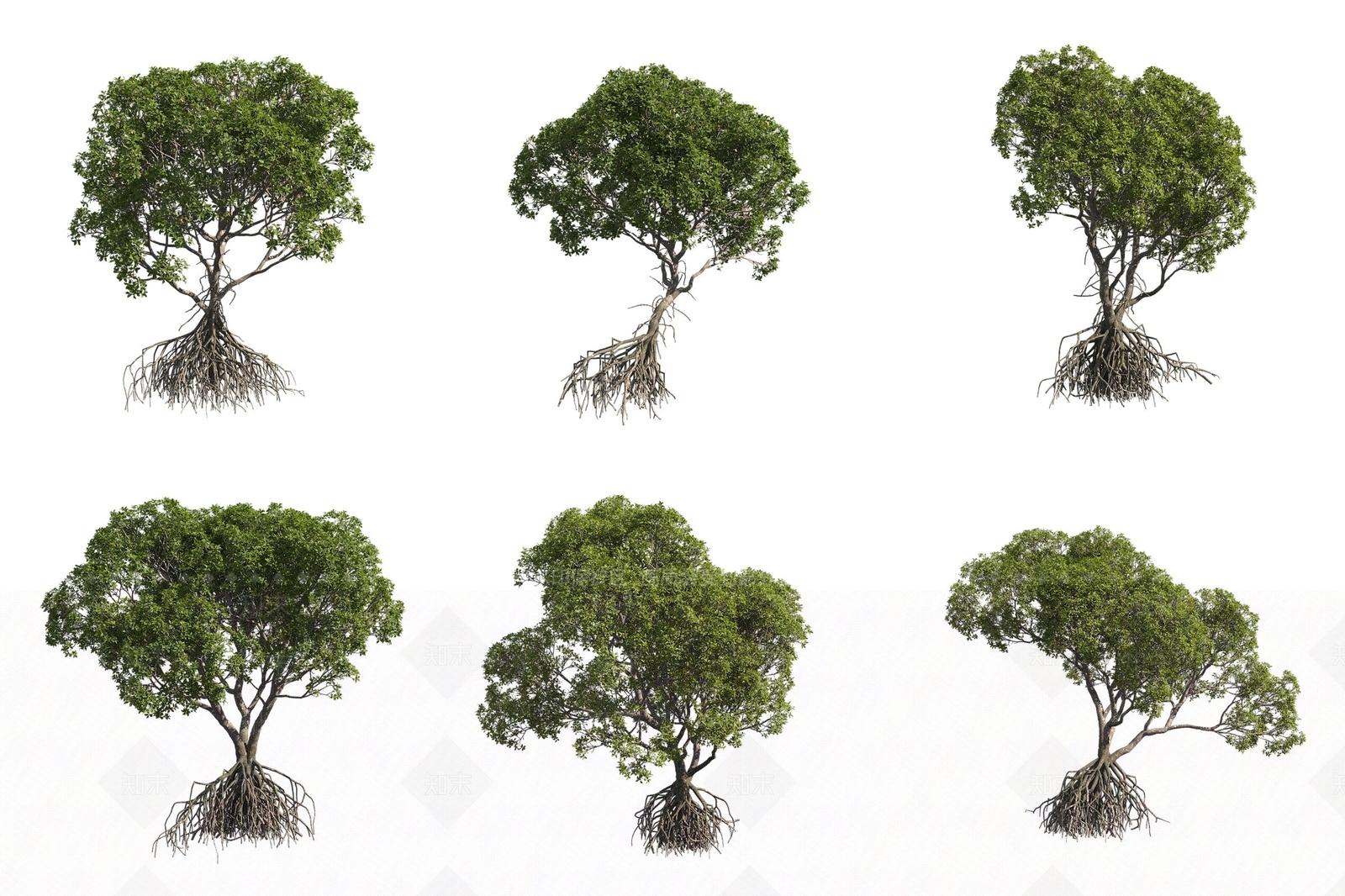景观树3D模型下载【ID:1172431670】