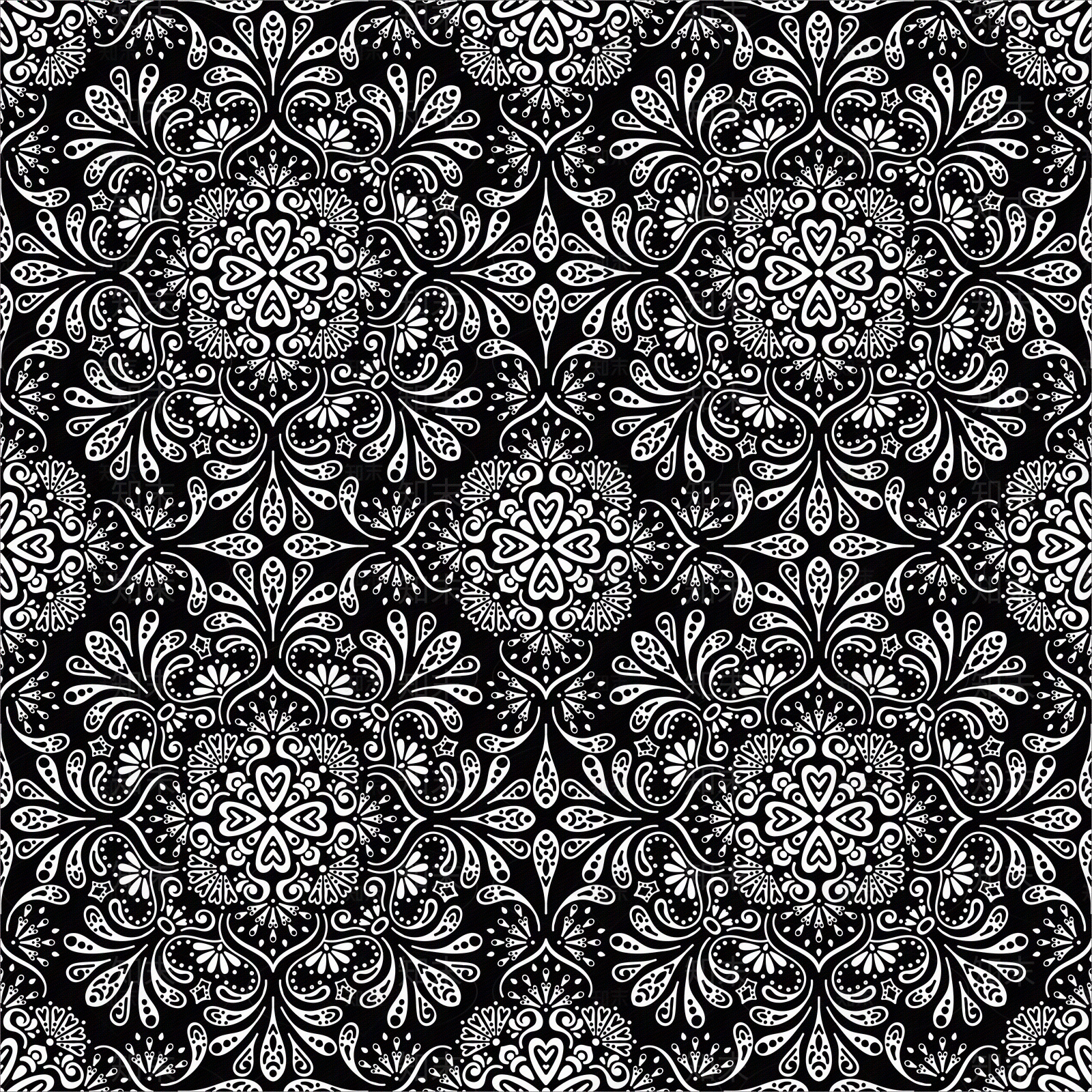 欧式黑白凹凸贴图下载【ID:1172434680】