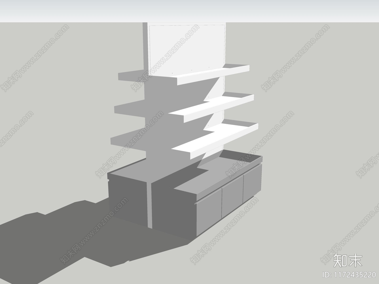 现代其他柜子SU模型下载【ID:1172435220】