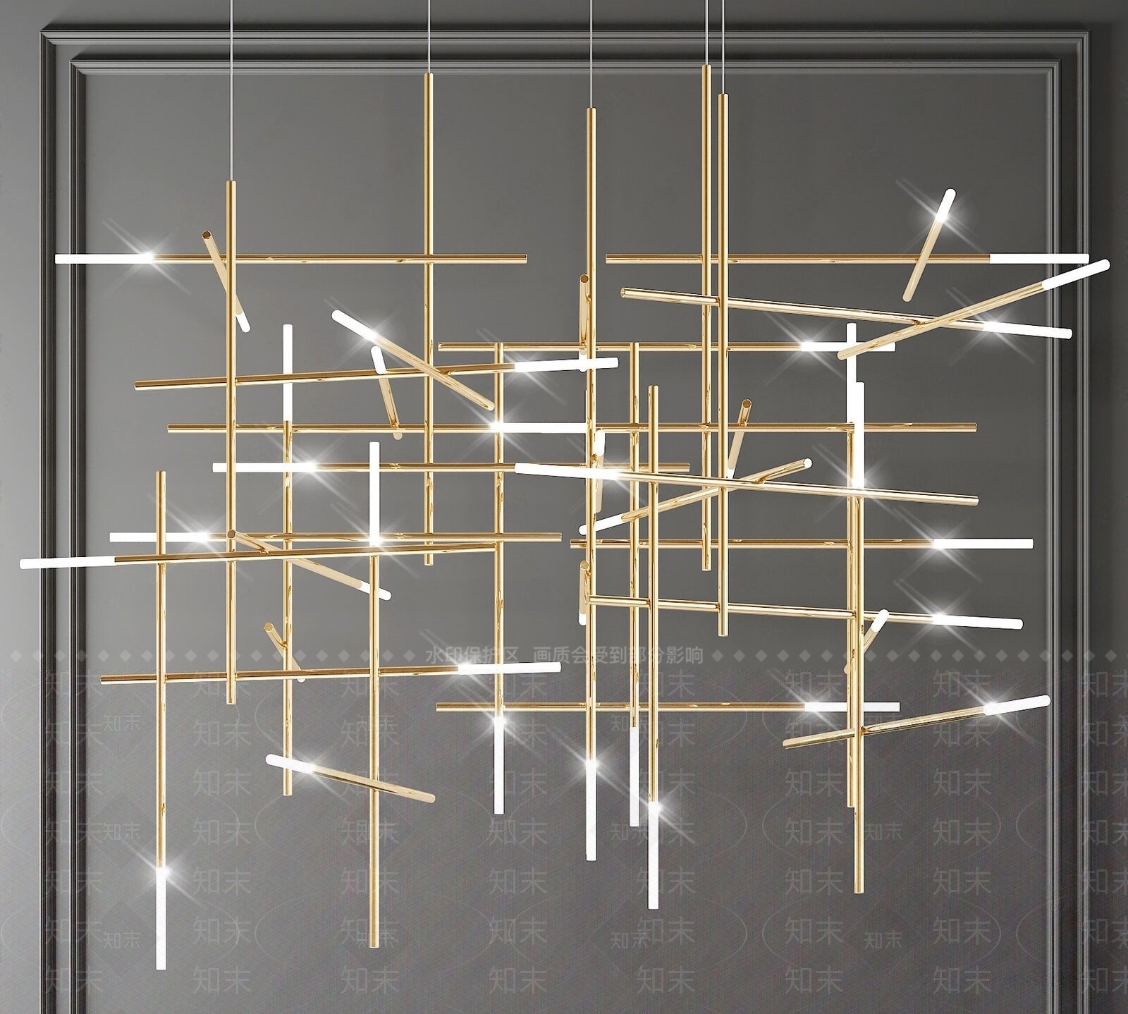 现代封闭式厨房3D模型下载【ID:1185500963】