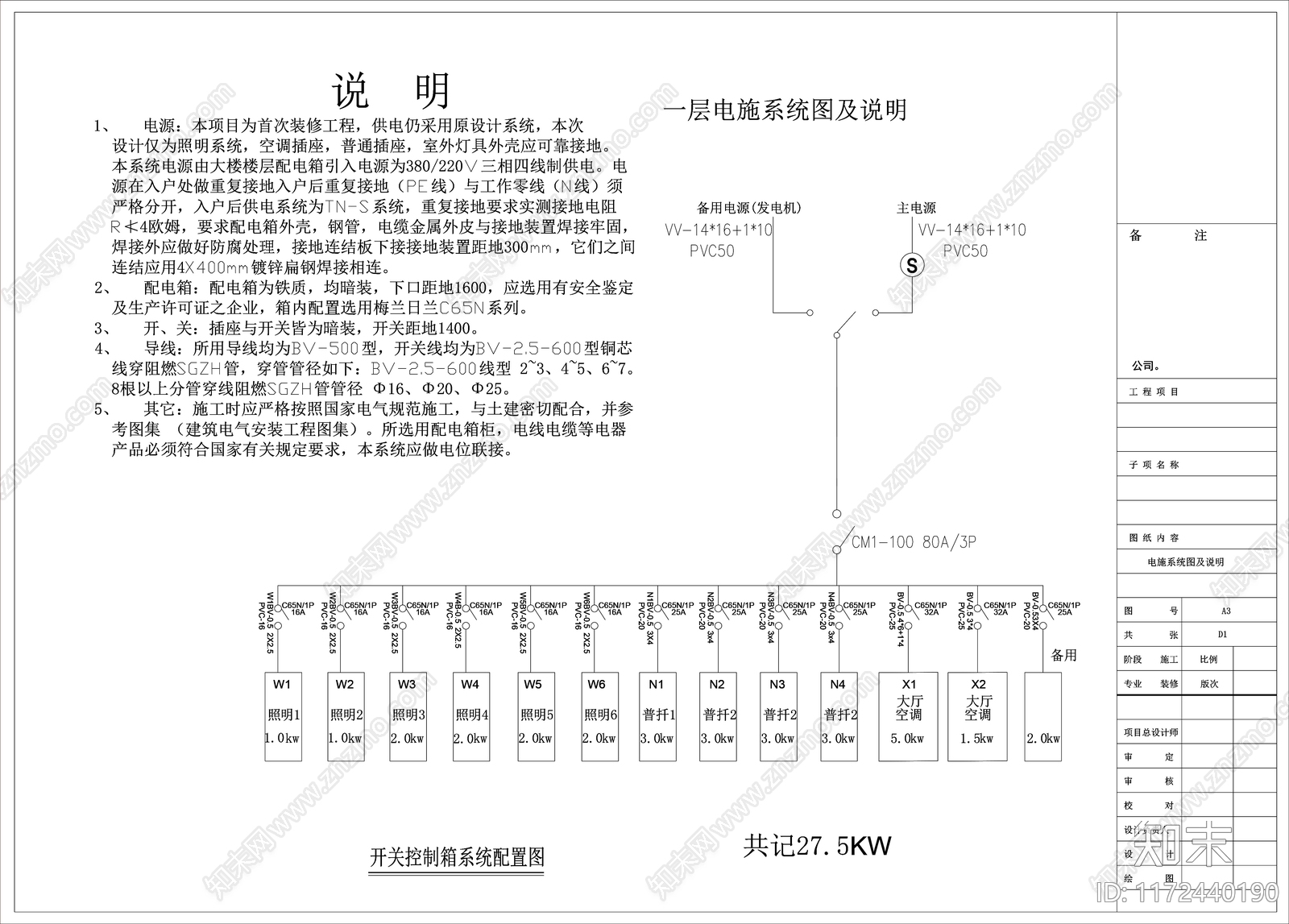 现代其他商业空间施工图下载【ID:1172440190】