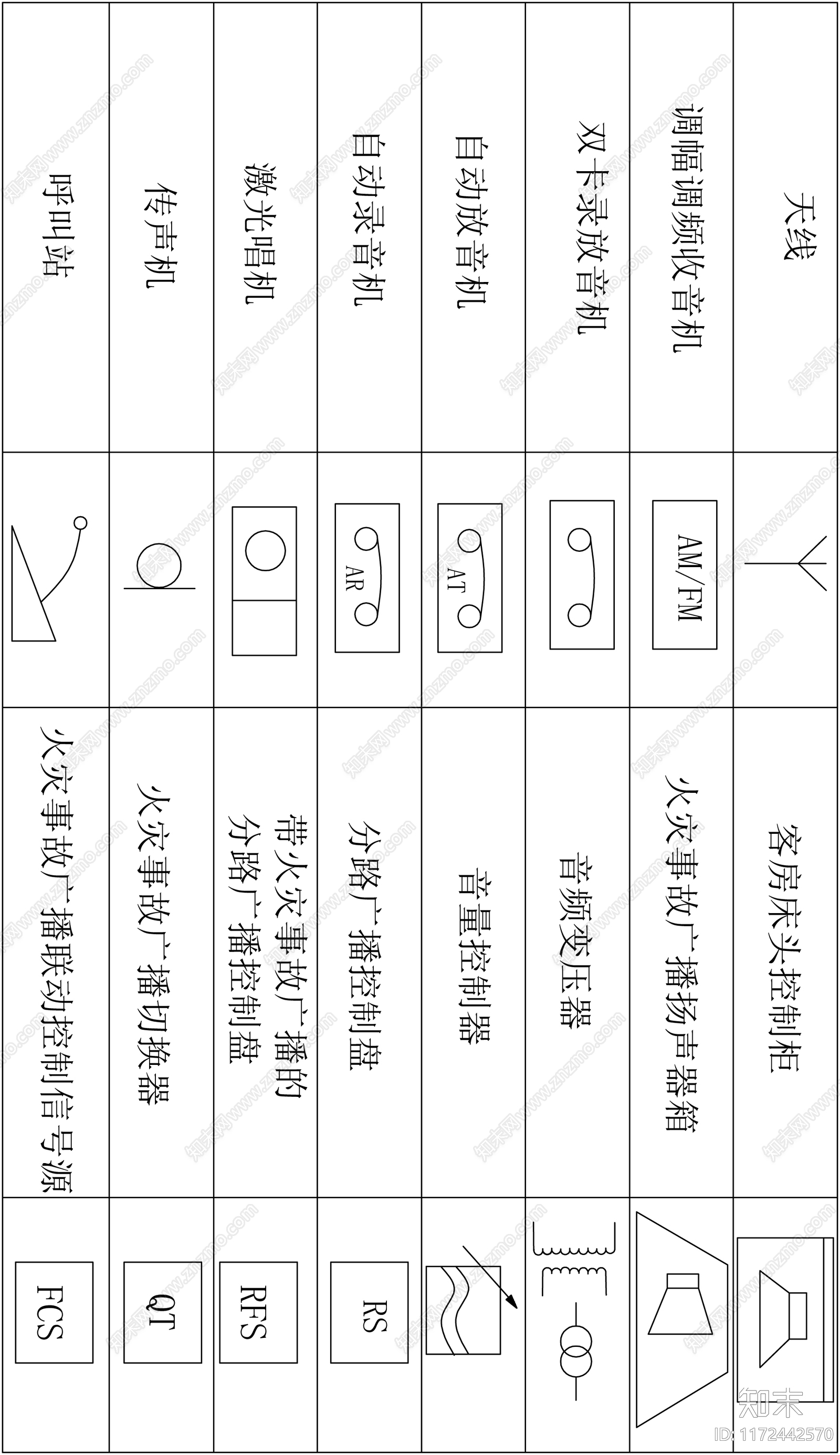 电气图cad施工图下载【ID:1172442570】