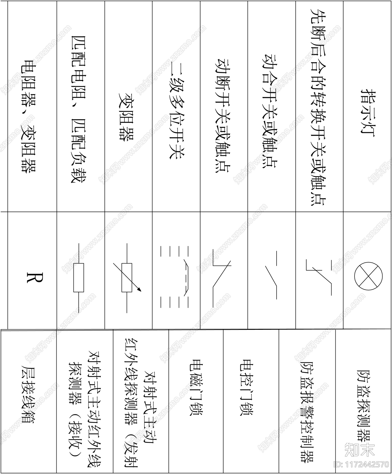 电气图cad施工图下载【ID:1172442570】