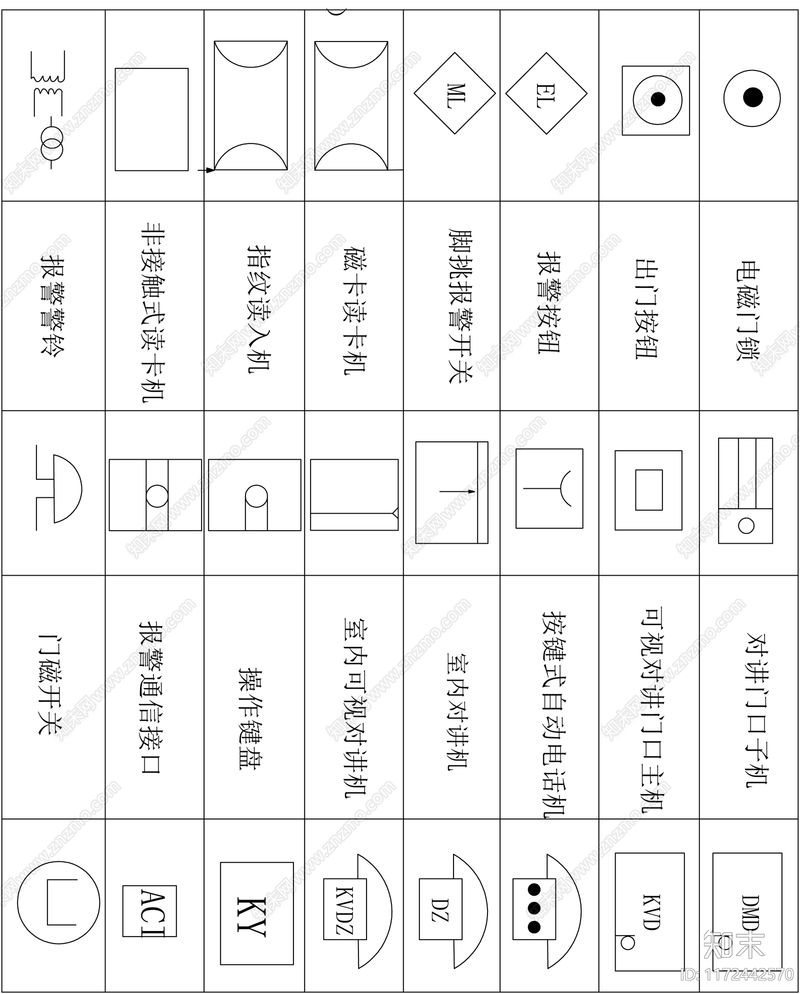 电气图cad施工图下载【ID:1172442570】