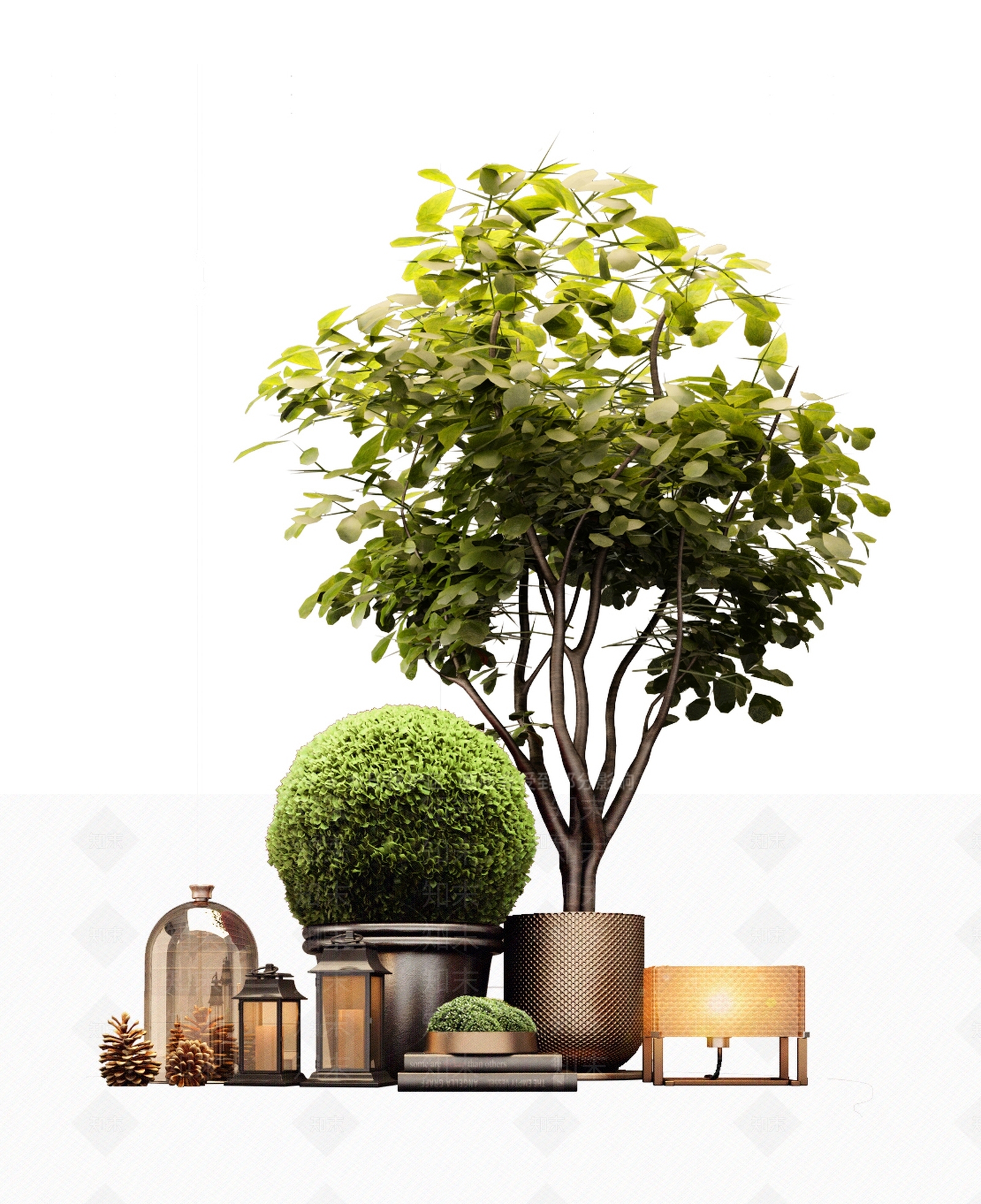 其他绿植3D模型下载【ID:1172447214】