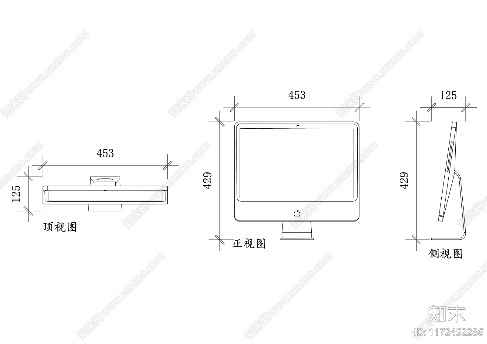 现代办公室施工图下载【ID:1172452286】