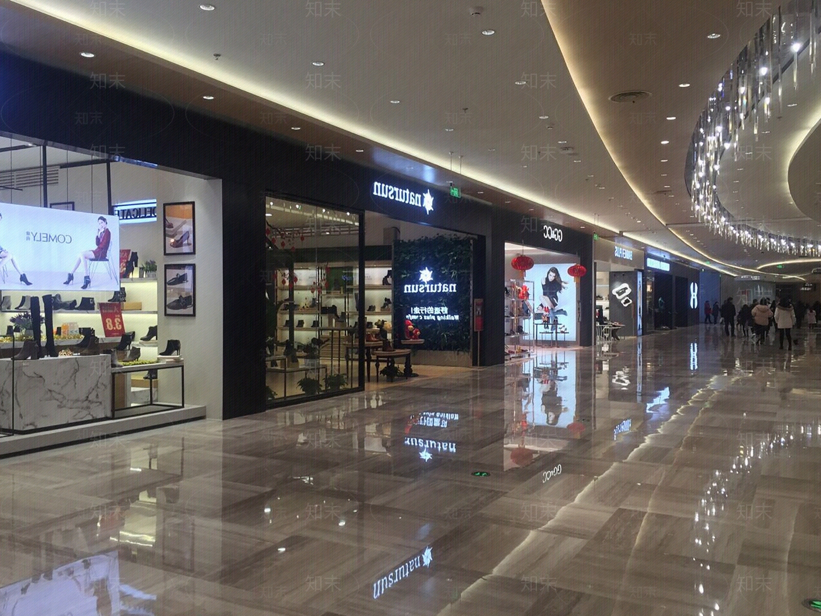 现代商场贴图下载【ID:1172453286】