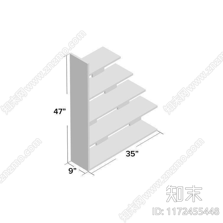 衣柜3D模型下载【ID:1172455448】