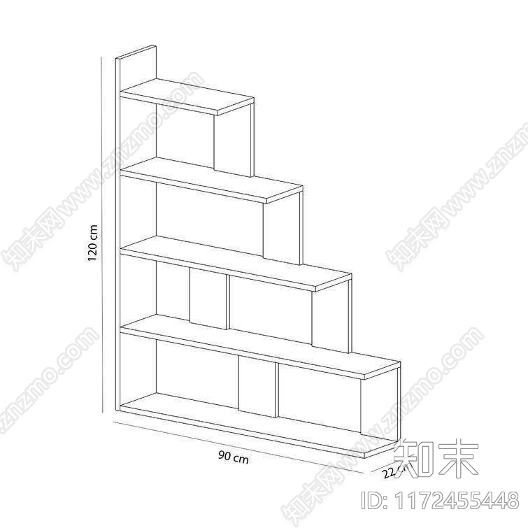 衣柜3D模型下载【ID:1172455448】