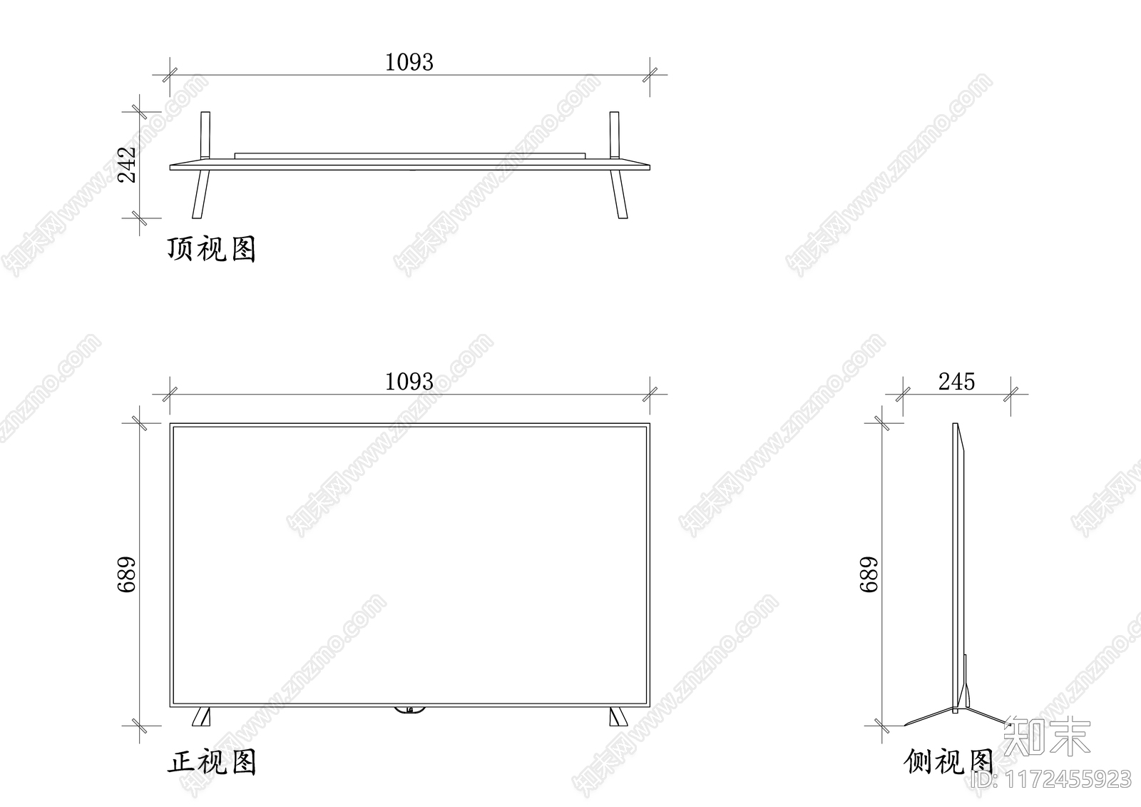 现代电器施工图下载【ID:1172455923】