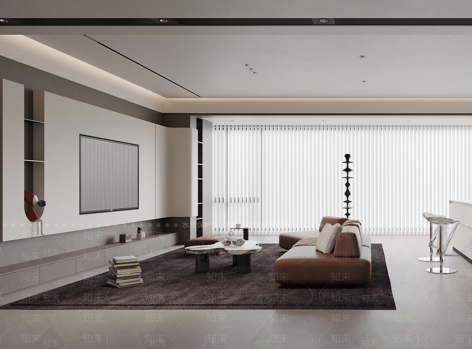 金属吧台凳吧椅3D模型下载【ID:1227361741】