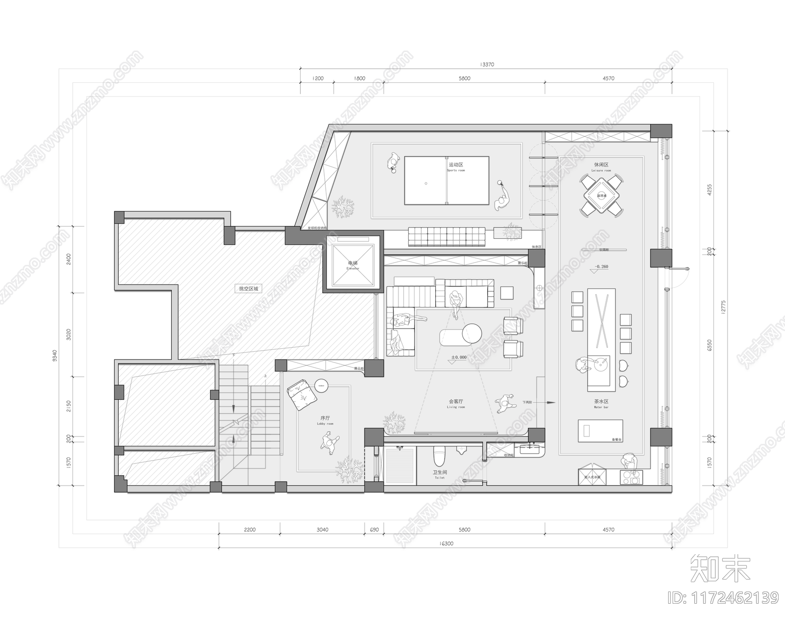 户型优化施工图下载【ID:1172462139】