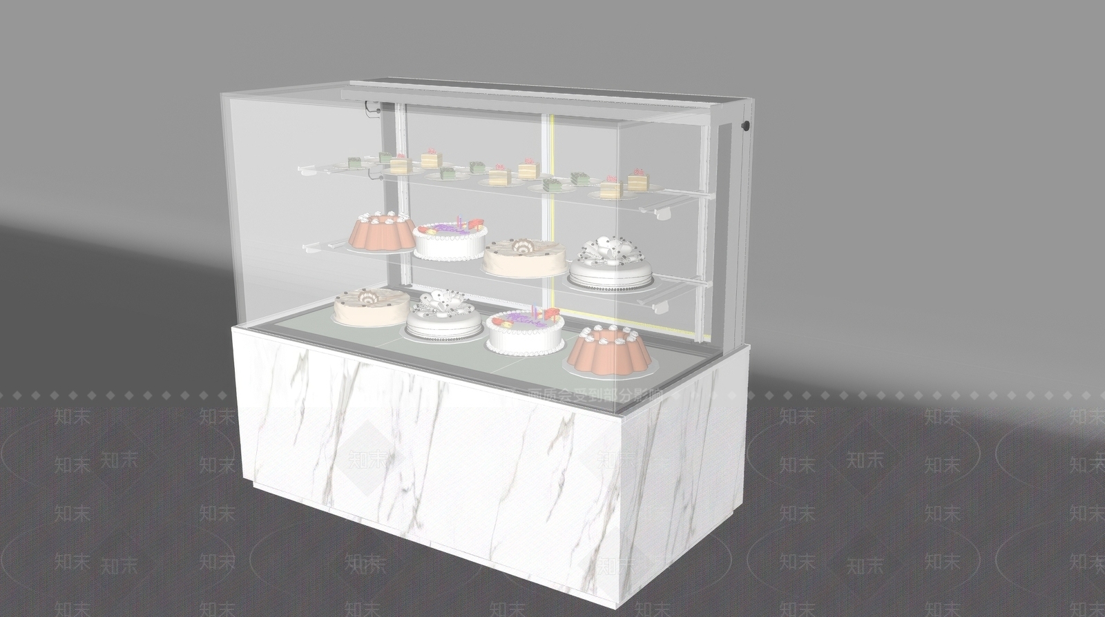 展柜SU模型下载【ID:1172464717】