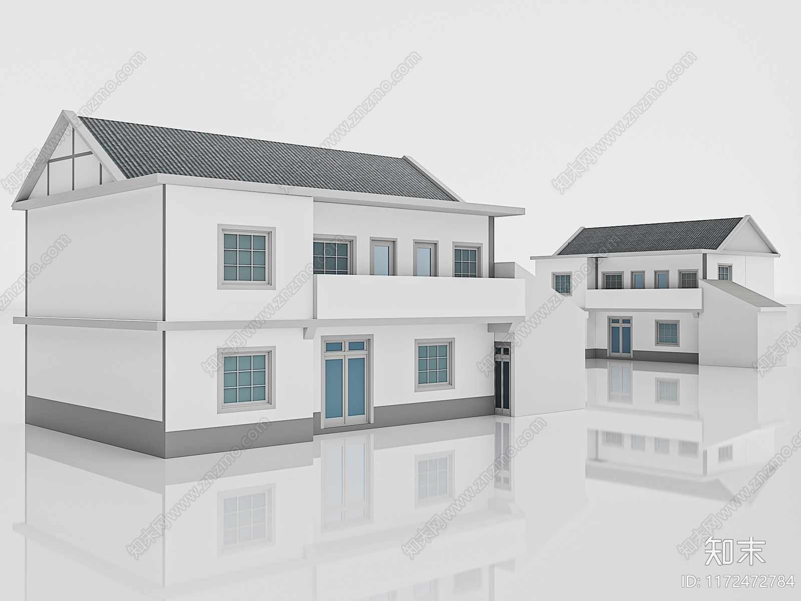 现代其他公共建筑3D模型下载【ID:1172472784】