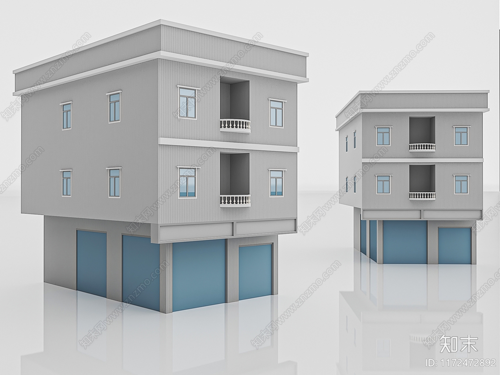 现代其他公共建筑3D模型下载【ID:1172472892】