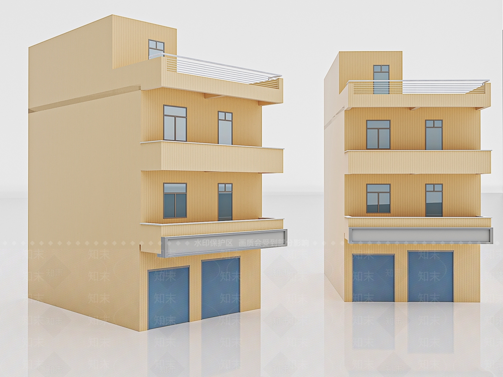 现代其他公共建筑3D模型下载【ID:1172472853】