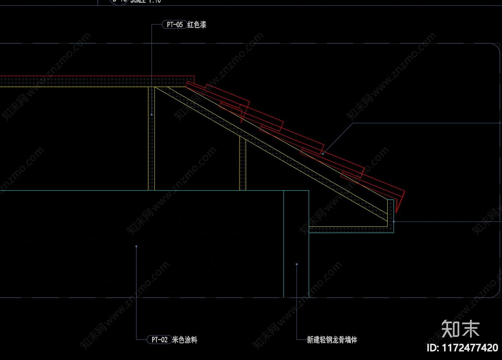 中式新中式其他休闲娱乐空间cad施工图下载【ID:1172477420】
