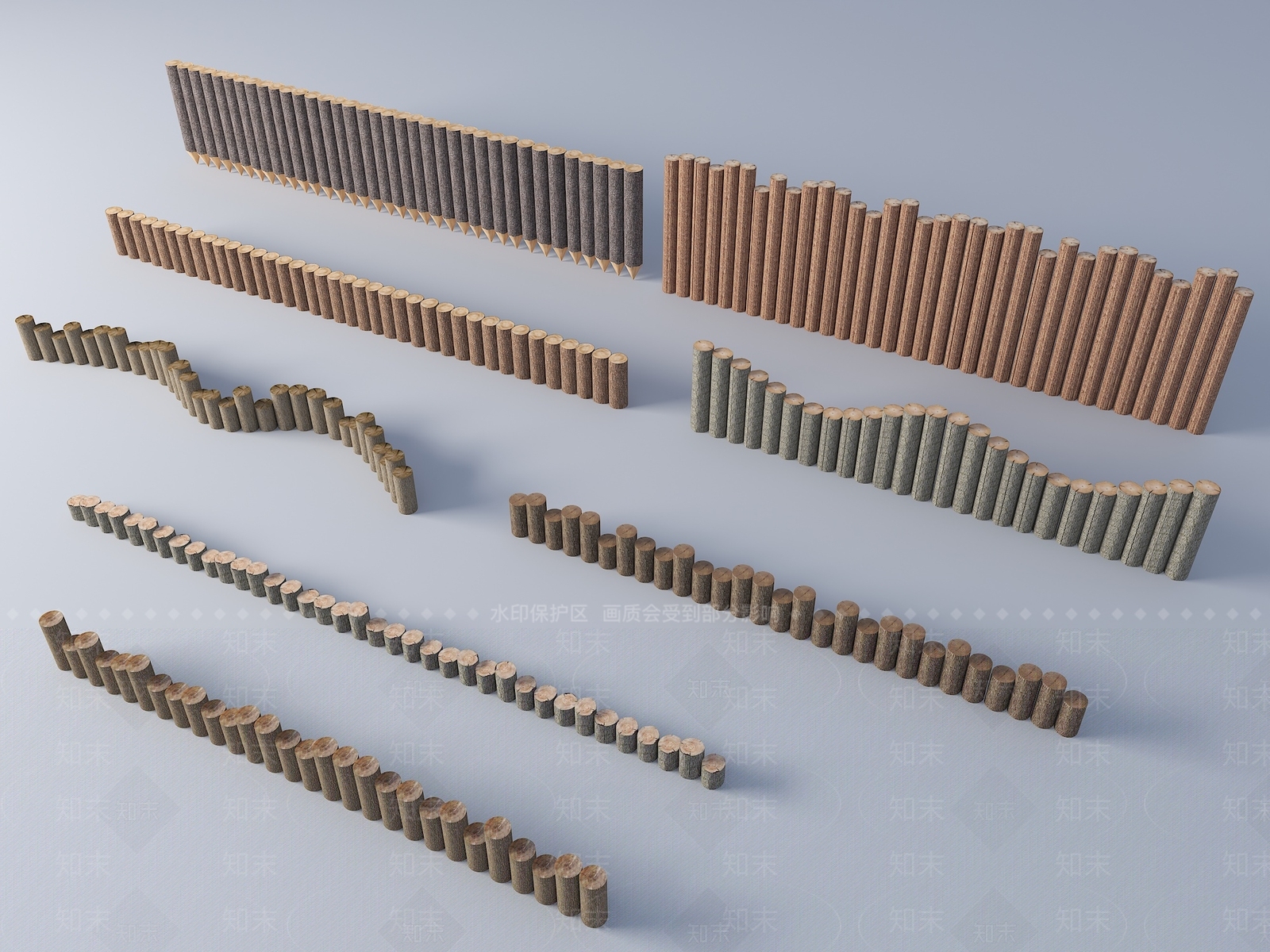 新中式中式其他景观小品3D模型下载【ID:1172486321】