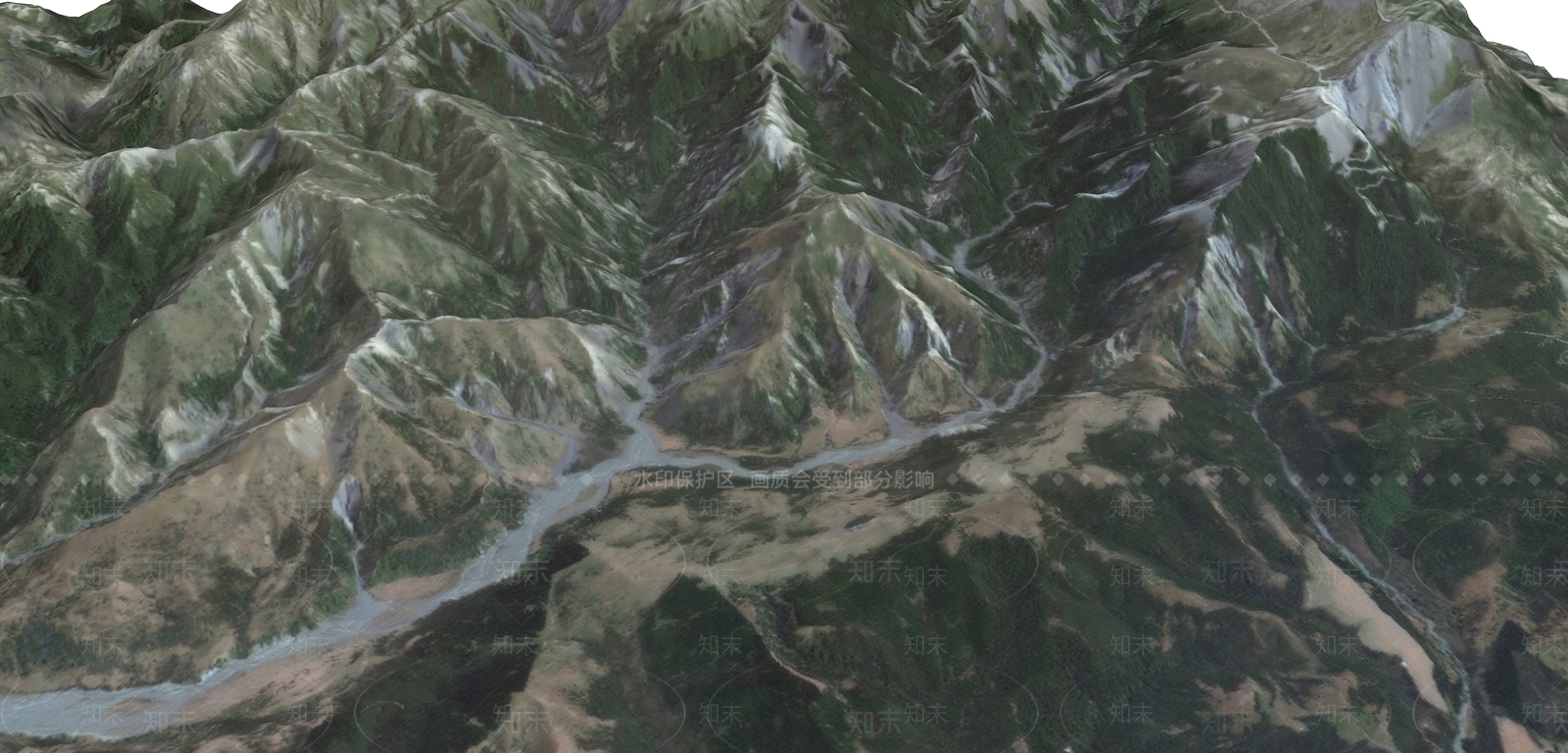 现代假山水景3D模型下载【ID:1172571631】