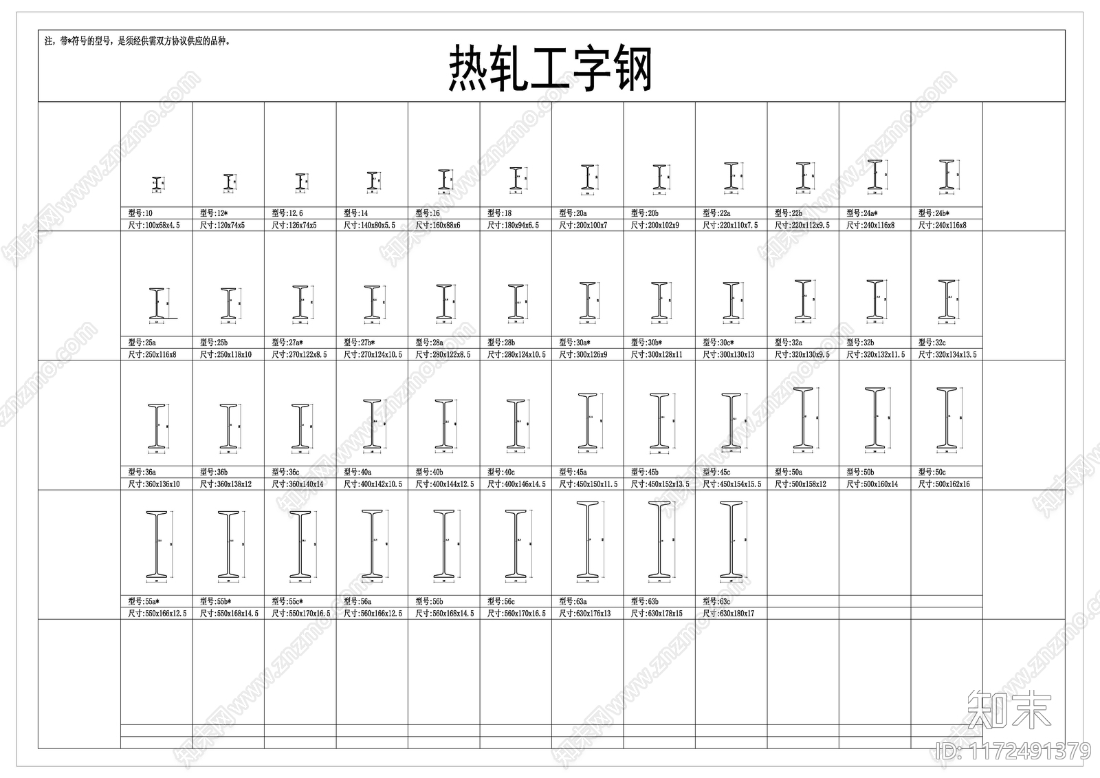 现代工装图库cad施工图下载【ID:1172491379】