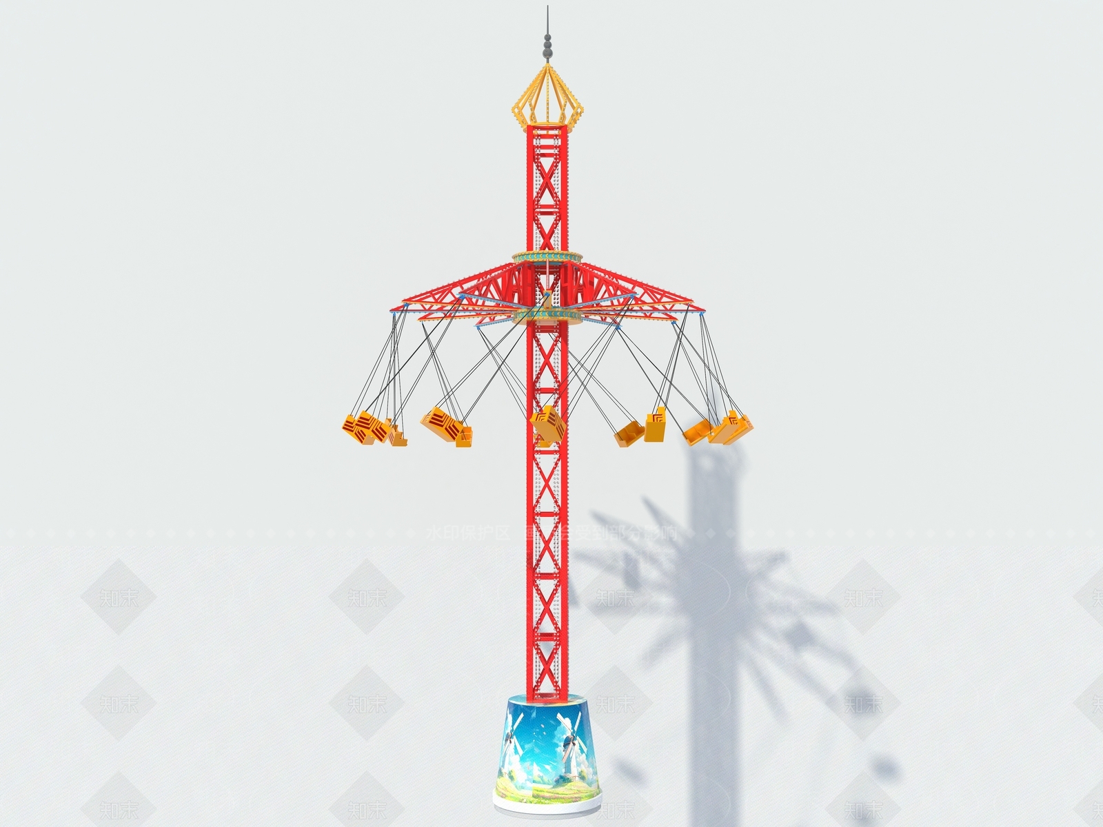 娱乐器材3D模型下载【ID:1172501949】