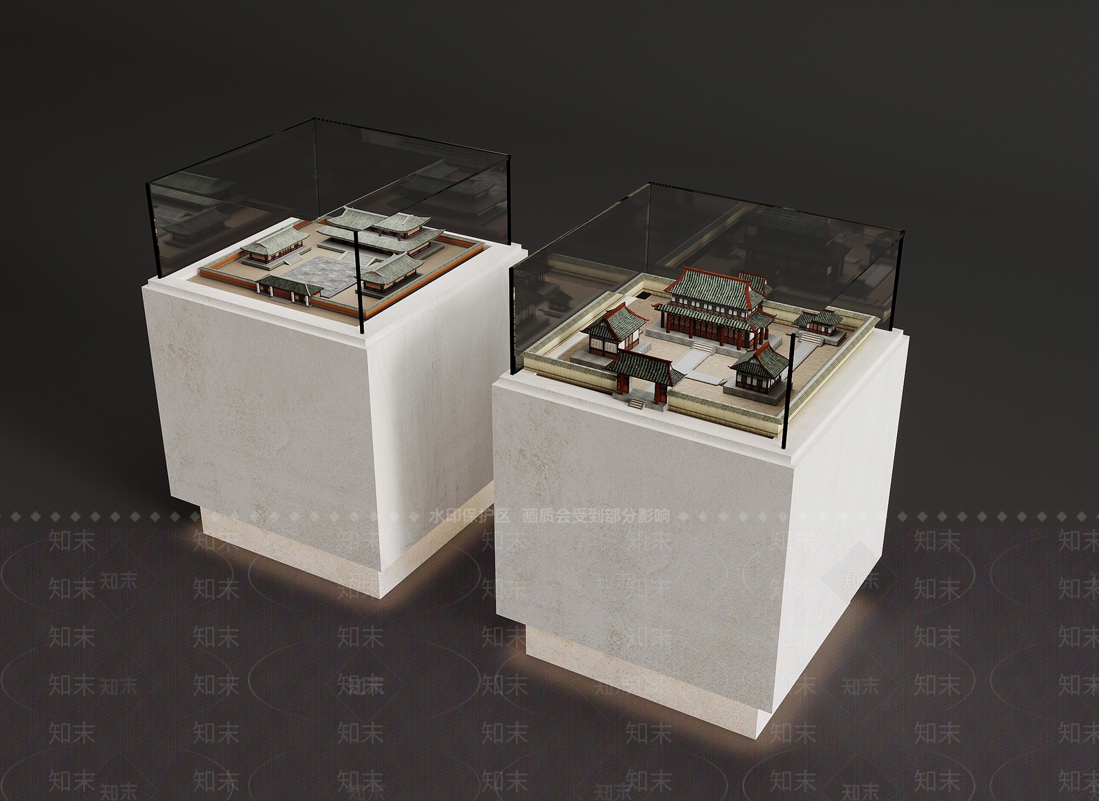 展柜SU模型下载【ID:1172505158】