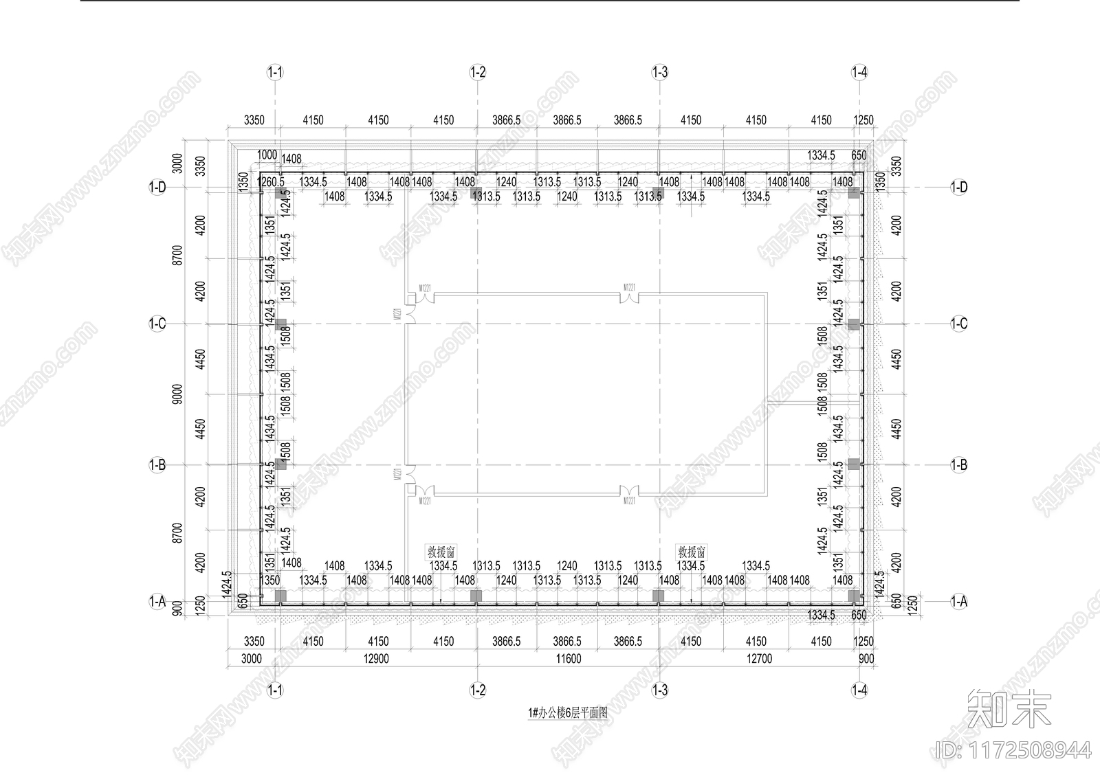 现代其他办公建筑施工图下载【ID:1172508944】