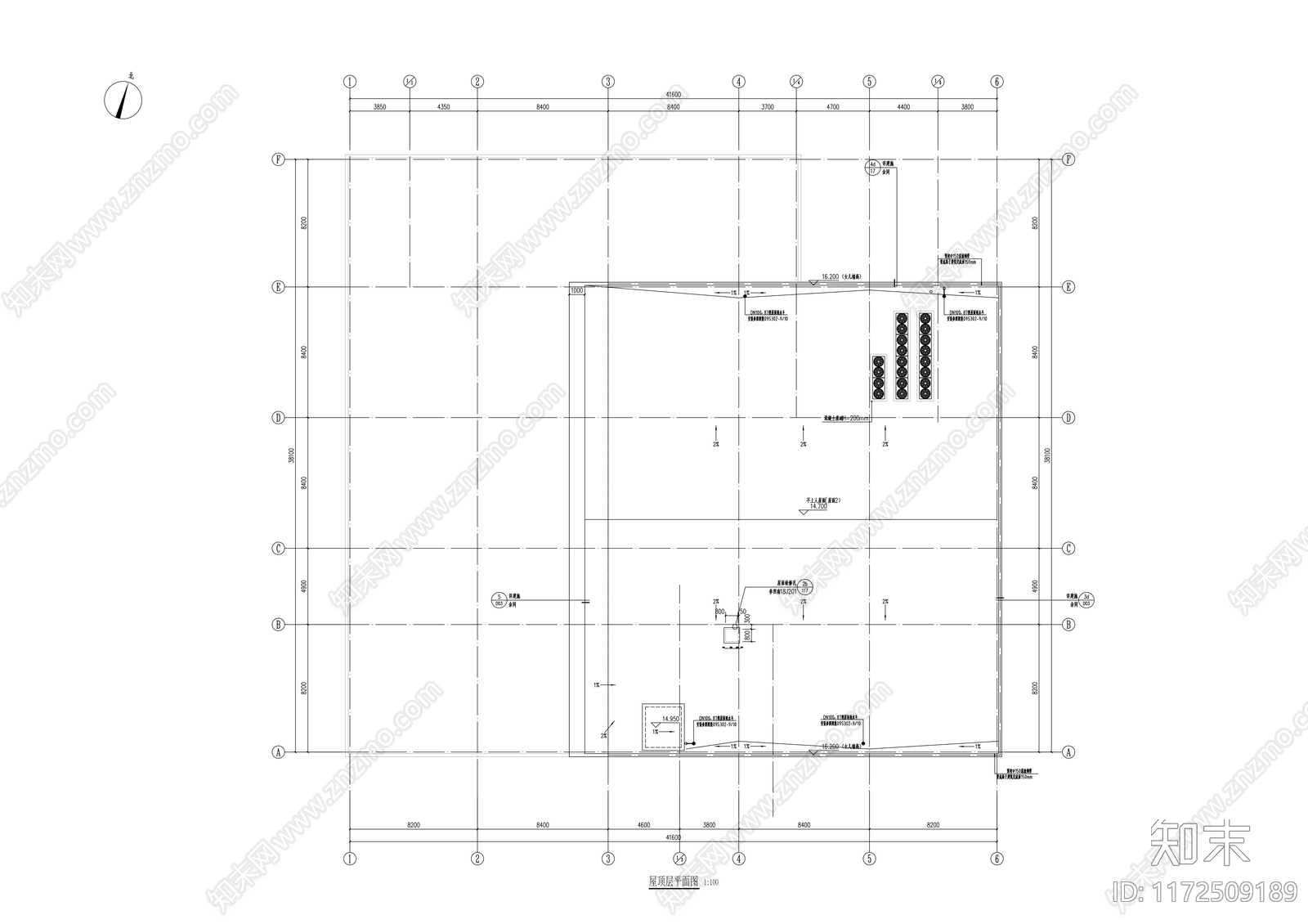 现代学校建筑cad施工图下载【ID:1172509189】