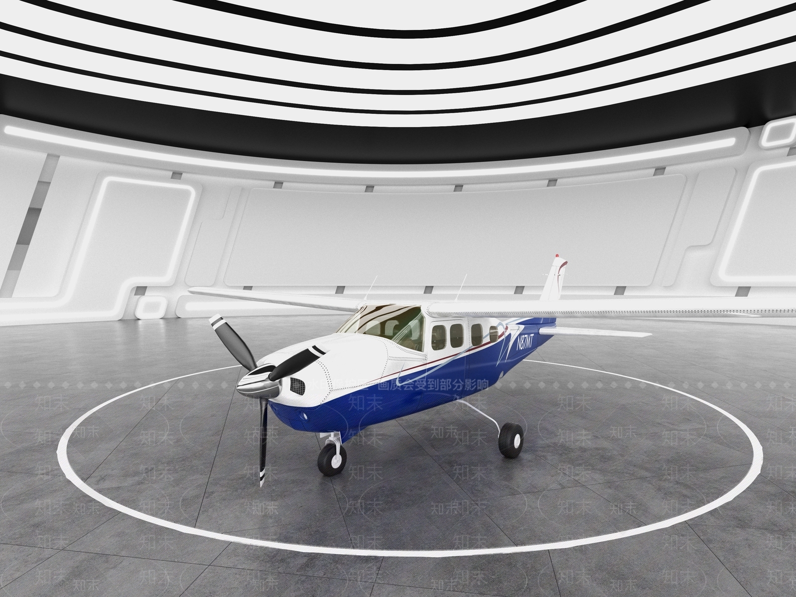 飞机SU模型下载【ID:1172511639】