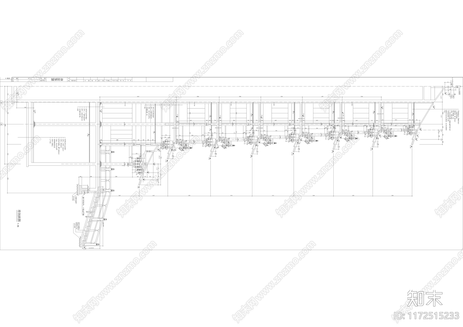 中式古建施工图下载【ID:1172515233】