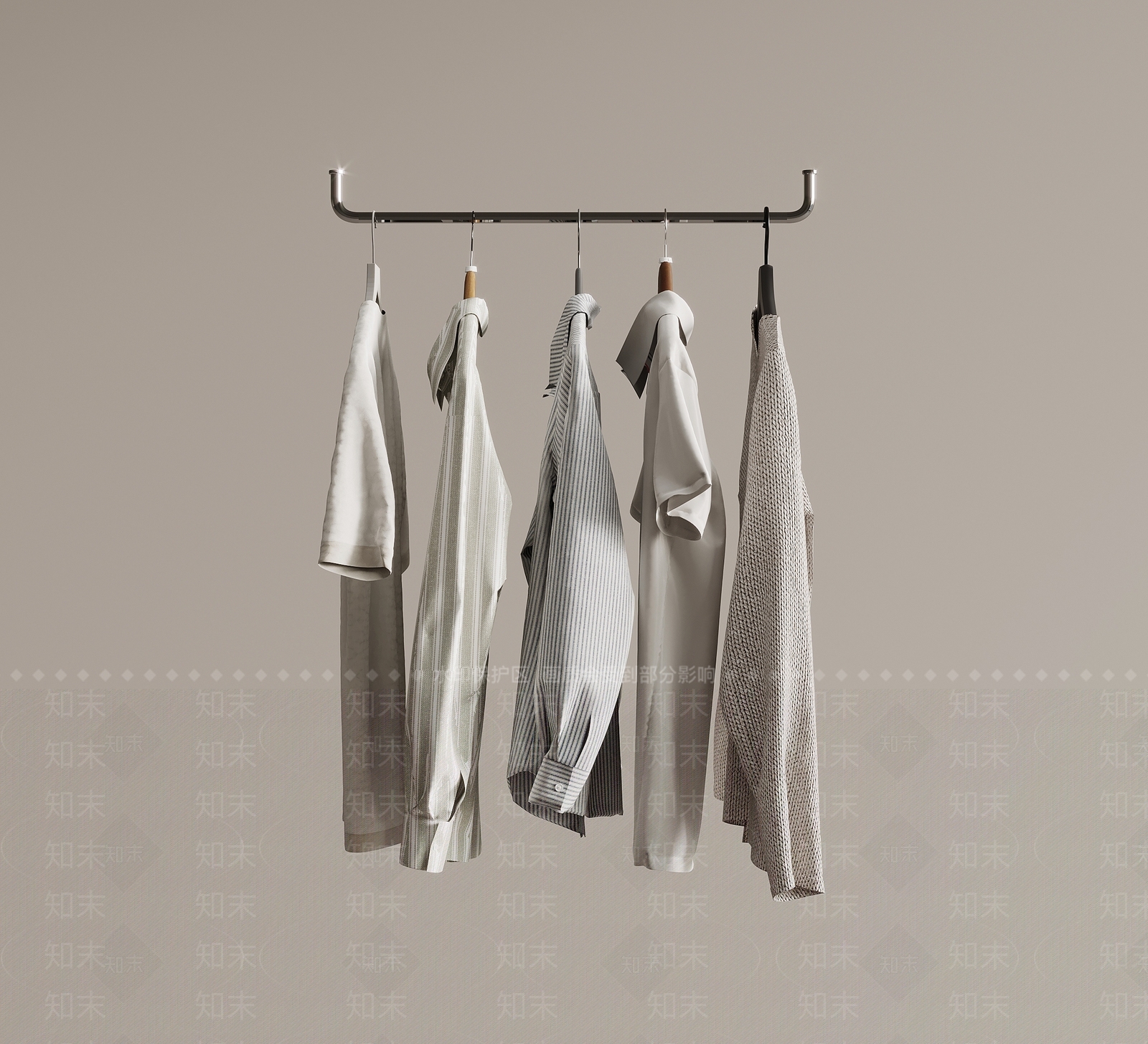 衣服SU模型下载【ID:1172518819】
