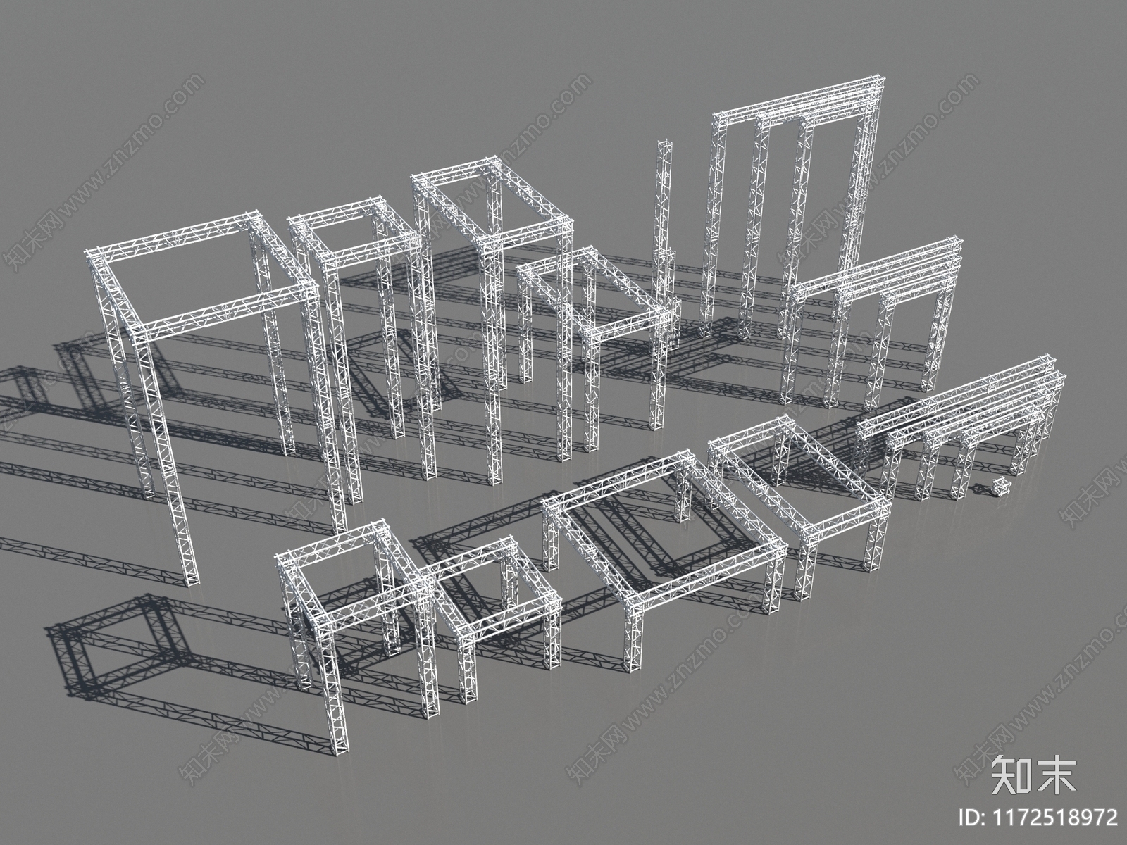 现代其他局部构件3D模型下载【ID:1172518972】