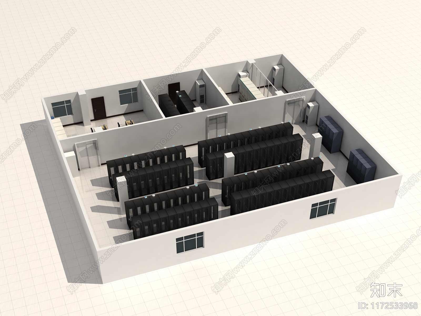 工业设备3D模型下载【ID:1172533968】