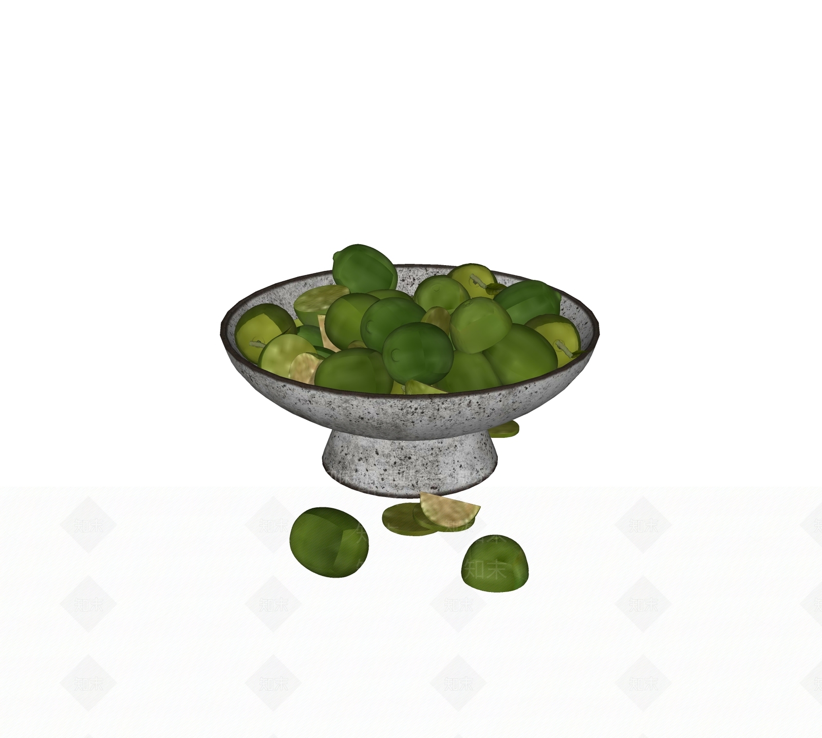 水果蔬菜SU模型下载【ID:1172538751】