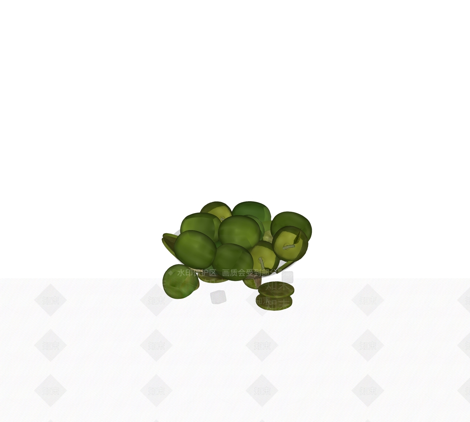水果蔬菜SU模型下载【ID:1172538851】