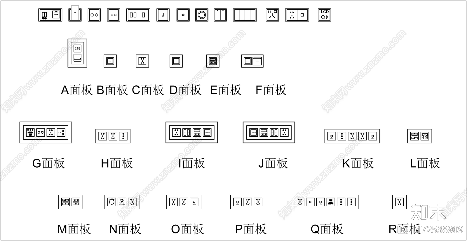 电气图cad施工图下载【ID:1172538909】