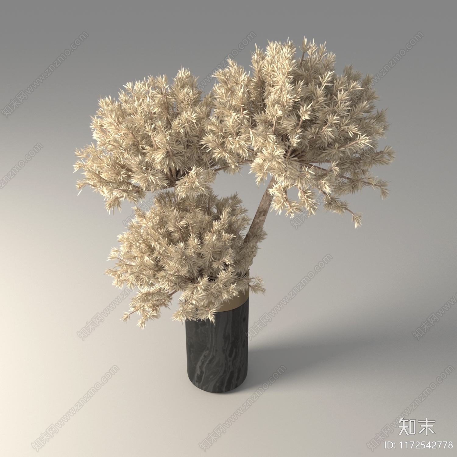 现代花艺3D模型下载【ID:1172542778】